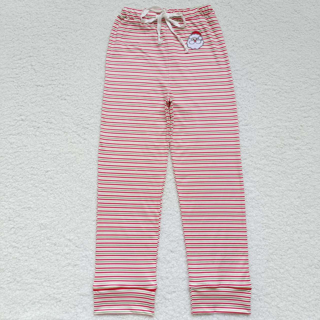 P0200 Adult Christmas Red Santa Girls Bell Pants