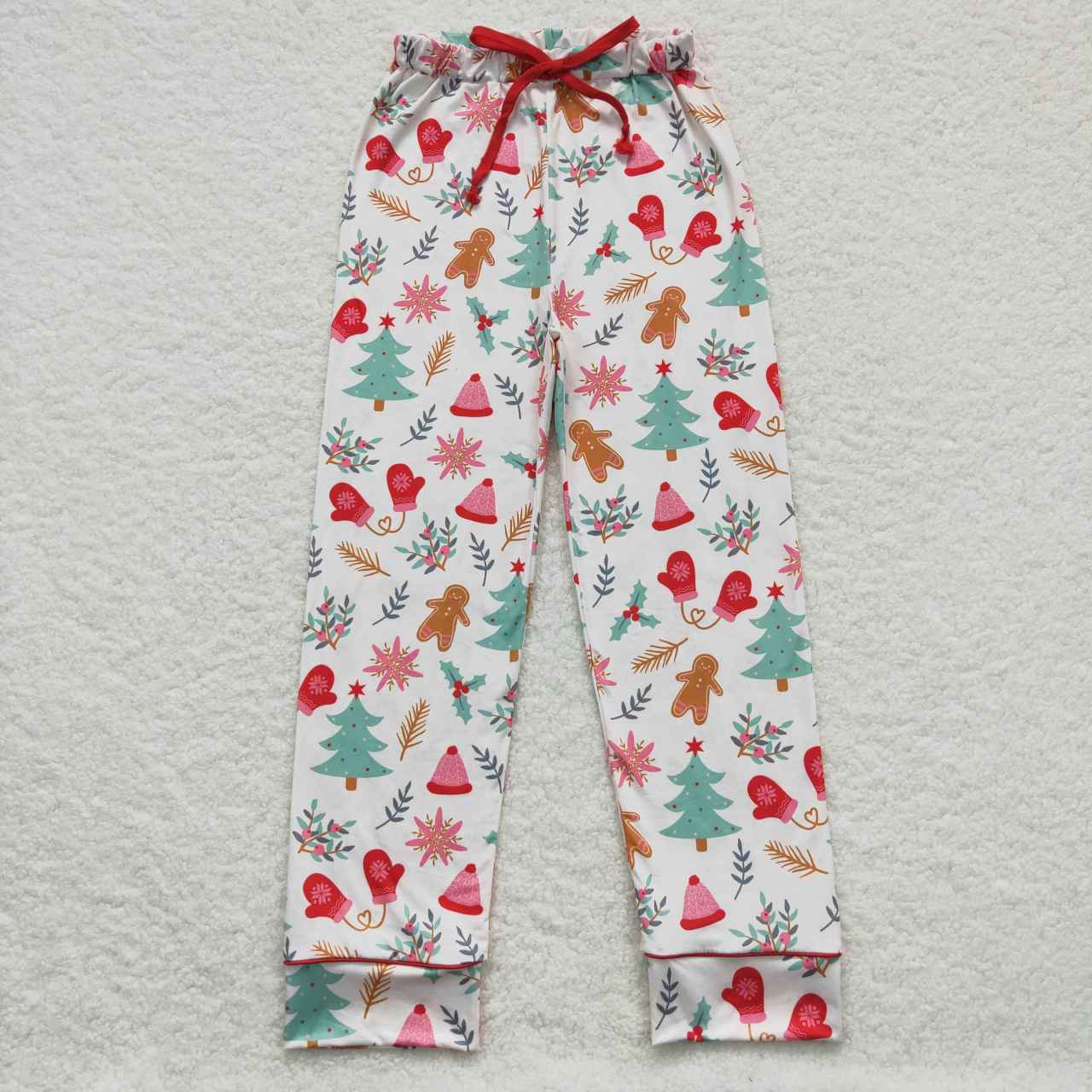 P0236 Adult Christmas Girls Bell Pants