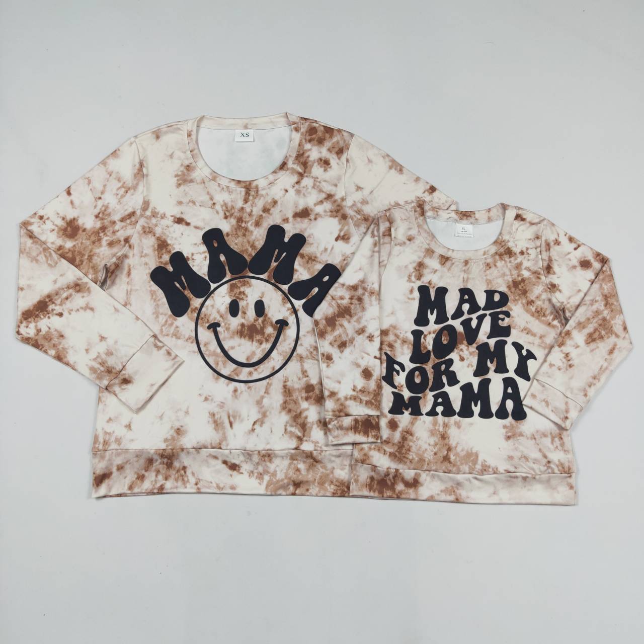 Family Adult GT0280 Mama Girls Long Sleeve Top T-shirts