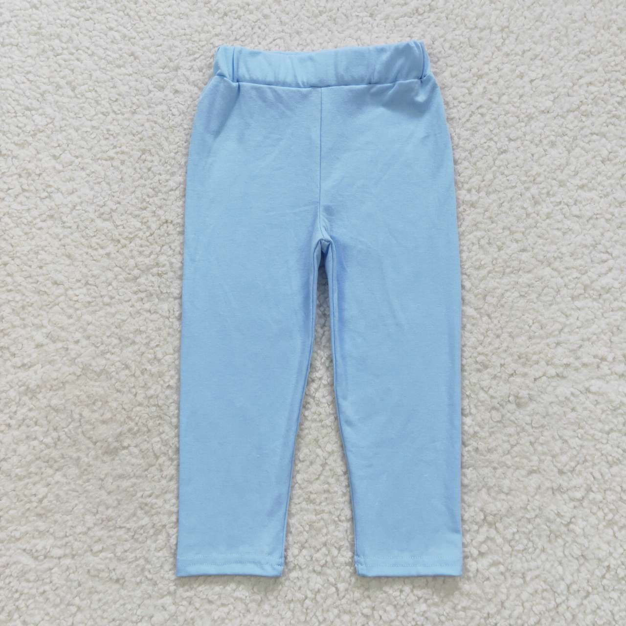 P0209 Blue Print Girls Long Pants Legging