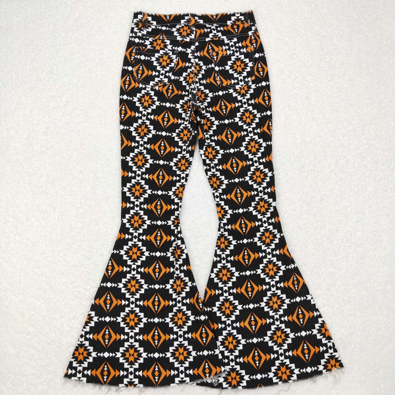 P0298 Adult Western Girls Bell Pants Denim Jeans