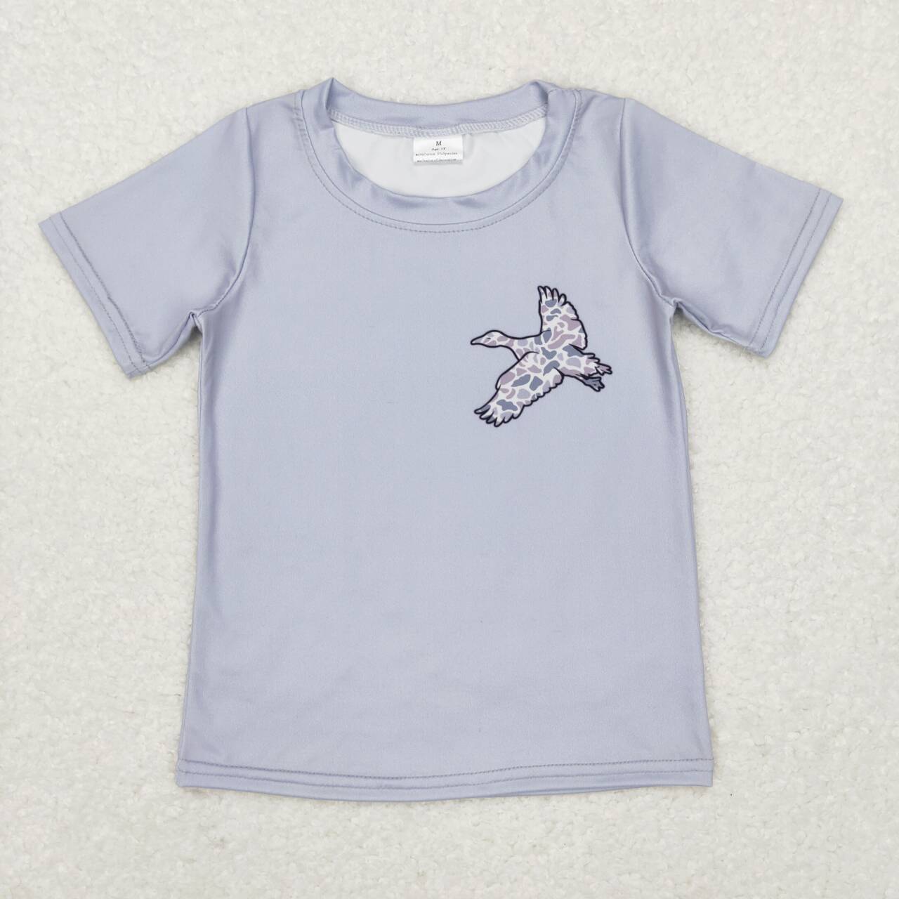 BT0462 blue bird Boys Short Sleeve Top T-shirts