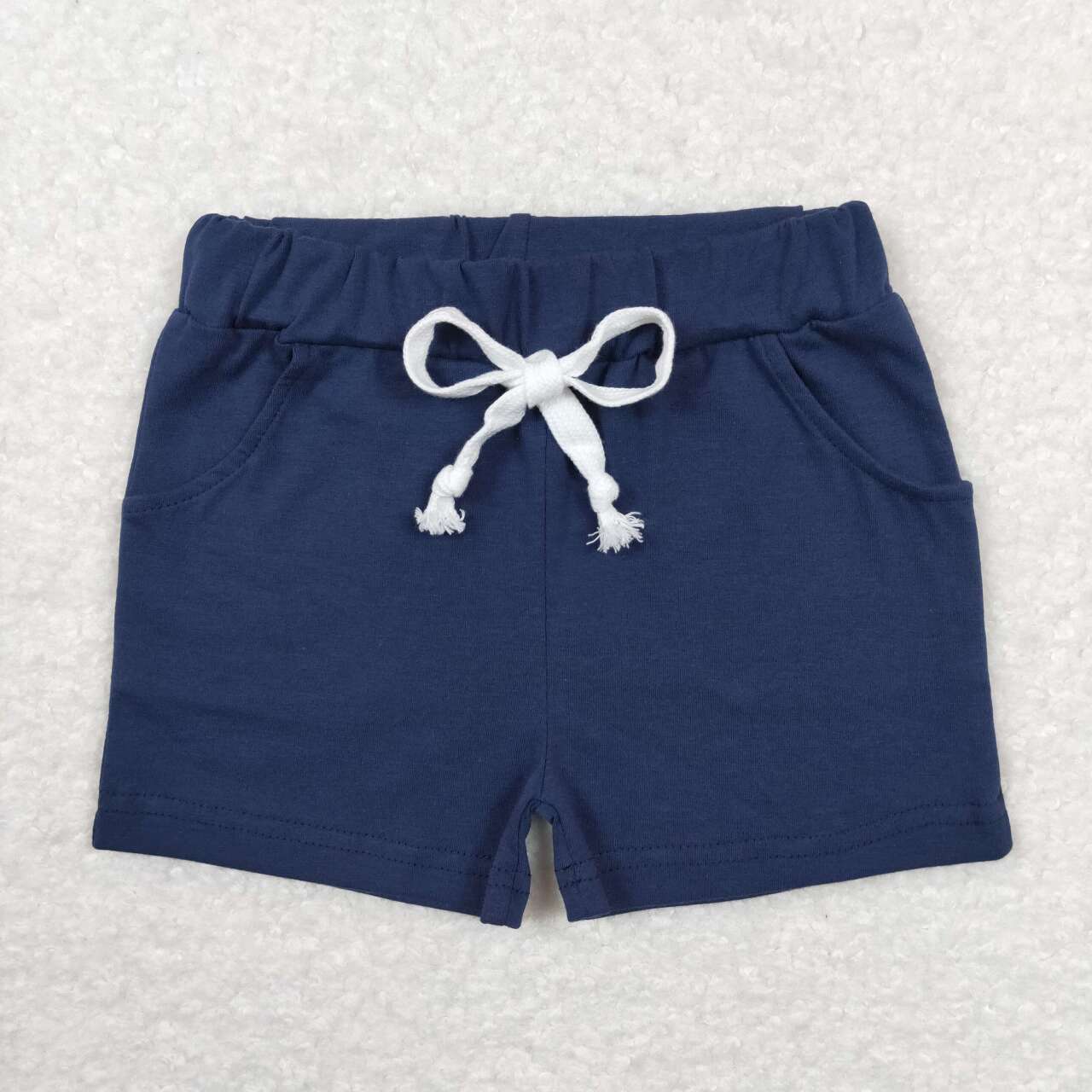 SS0136 Blue Boys Shorts Pants