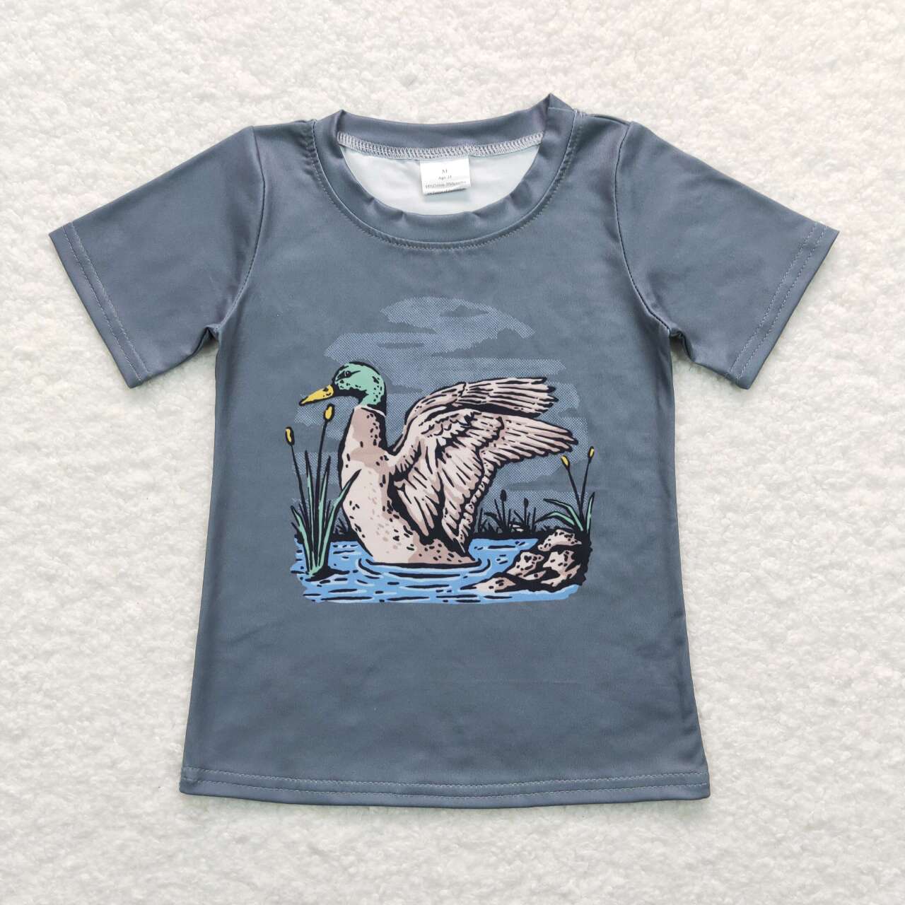 BT0508 Blue Duck Boys Short Sleeve Top T-shirts