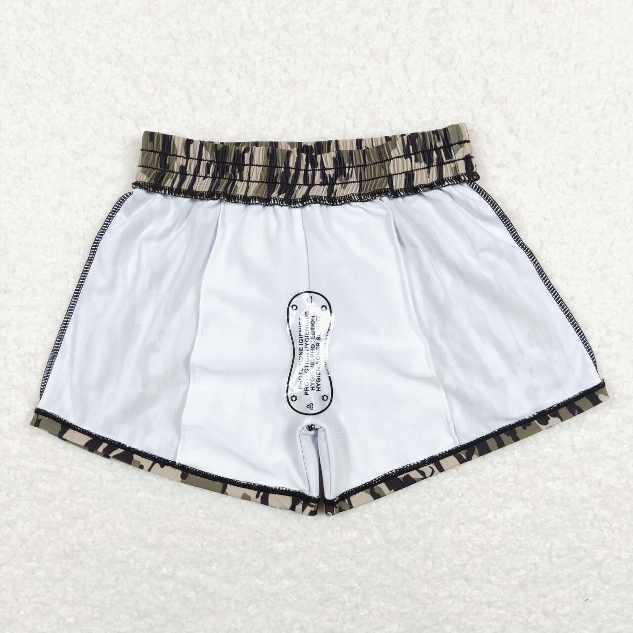 S0194 Green Camo Boys Bathing Suits Swimsuits Swimming Trunks RTS Free Shipping Over 2 KG