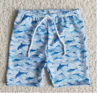 promotion RTS E9-16 Boys sea guinea swimsuit high quality