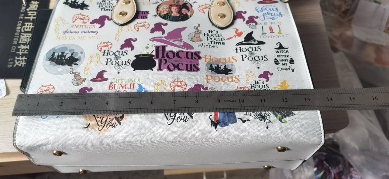 BA0134 Halloween Cartoon Print Little Bag Bagpack