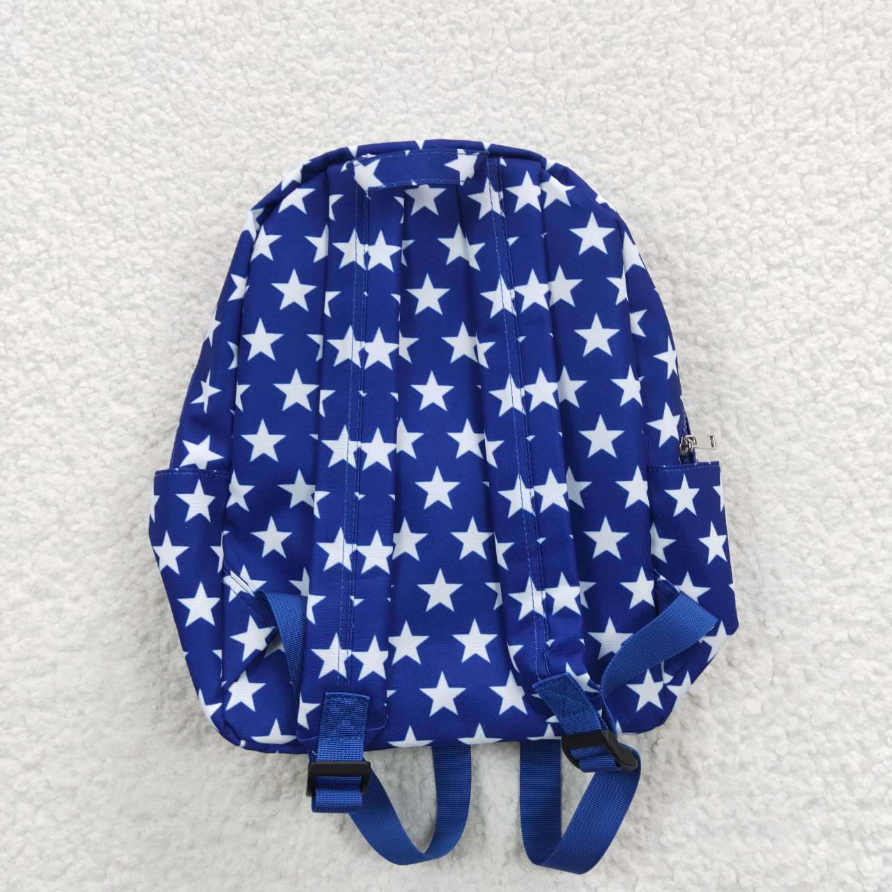 BA0053 4th Of July Blue Red Star Print Little Bag Bagpack