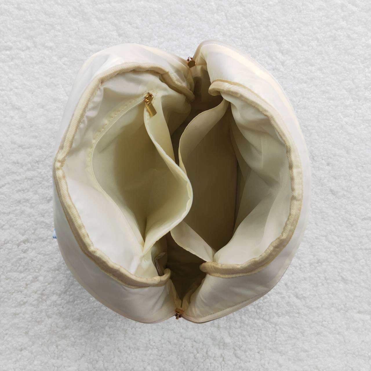 BA0087 Blue Plaid Backpack 4.3*10.4*13.4 inches 202505 RTS Local Warehouse