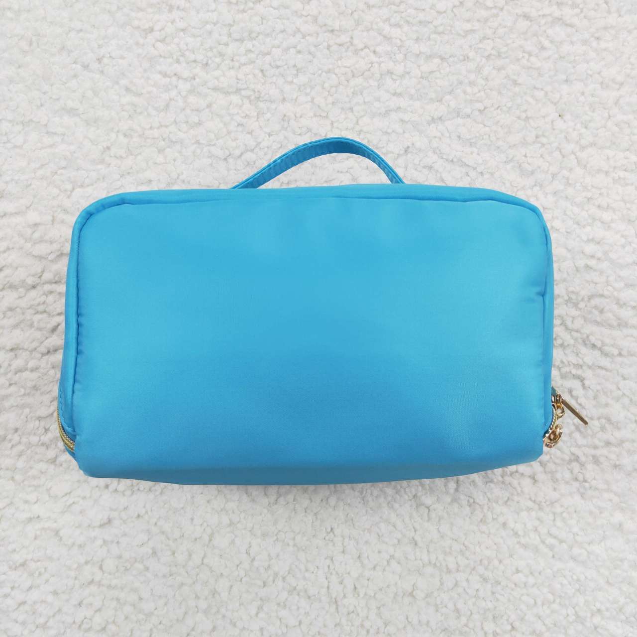 BA0093 Blue Stuff Cow Print Lunchboxes Food Bag Bagpack