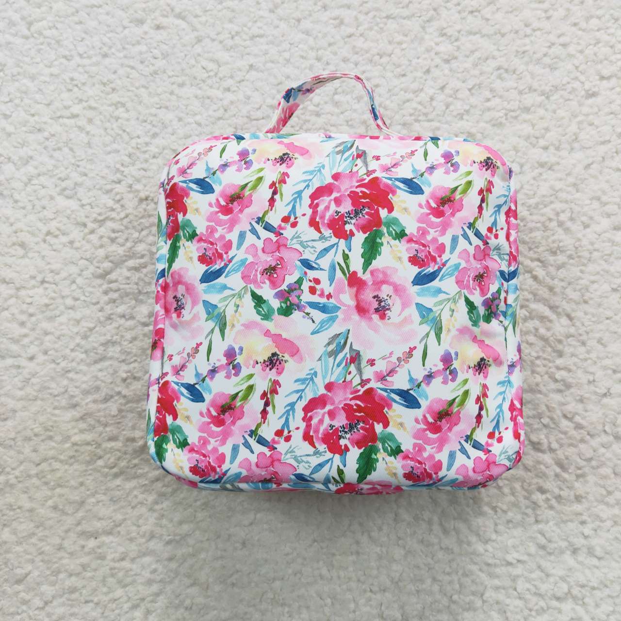 BA0102 Floral Print Lunchboxes Food Bag Bagpack RTS Free Shipping Over 2 KG
