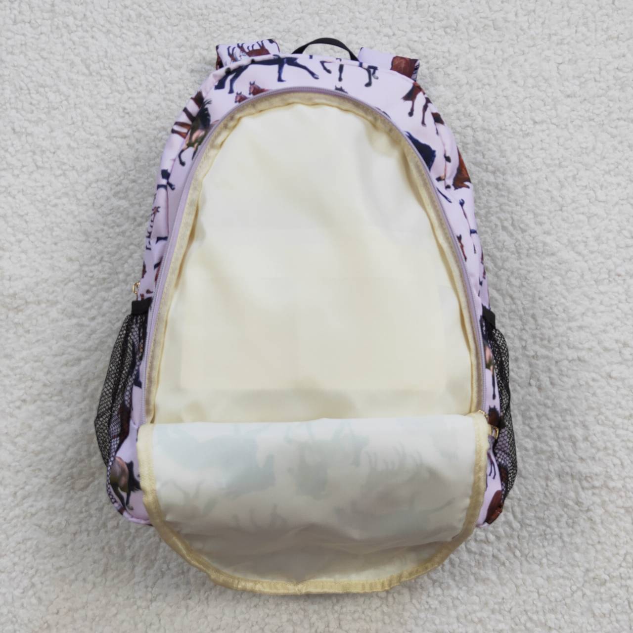 BA0124 Horse Cartoon Print Little Bag Bagpack