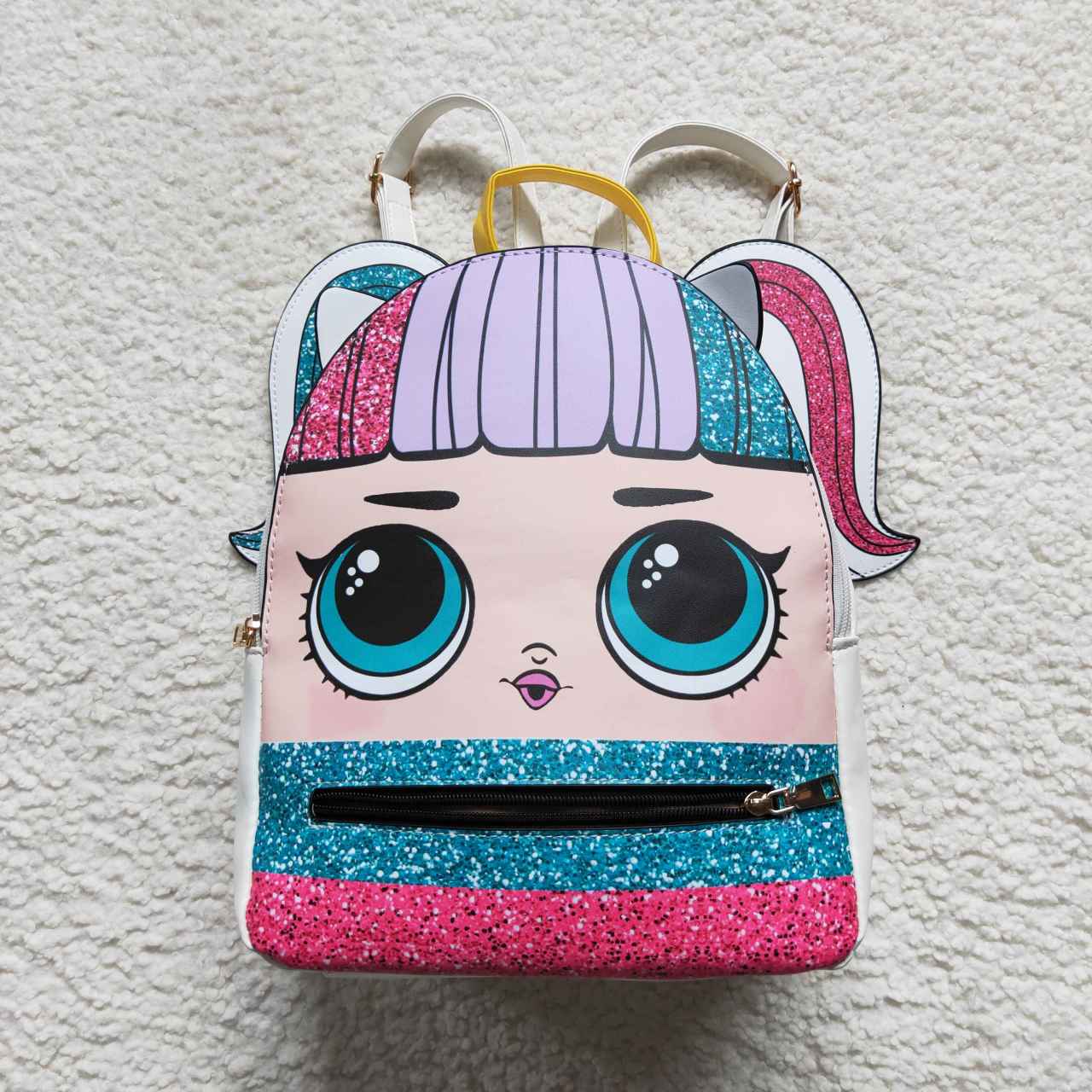 BA0133 Cartoon Print Little Bag Bagpack