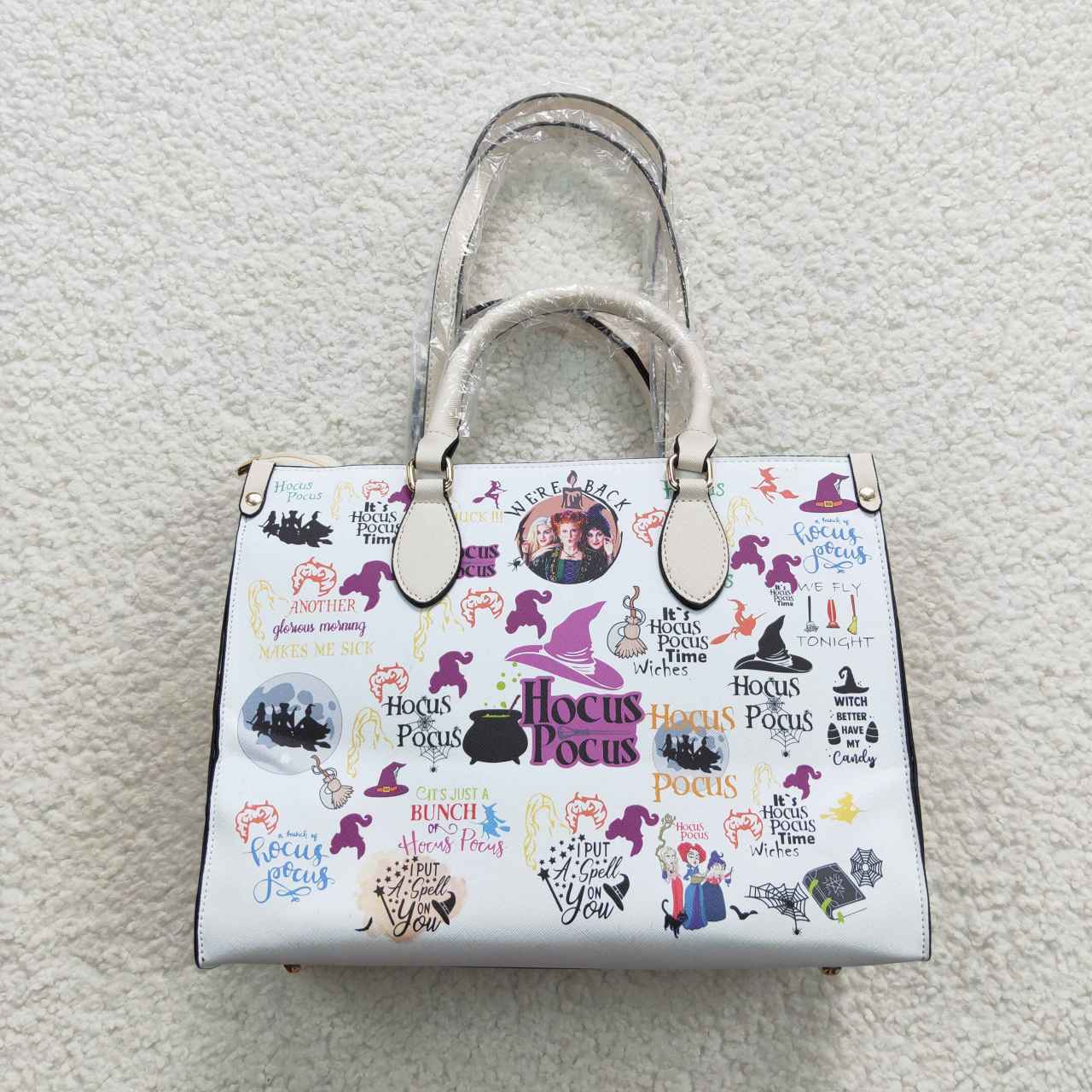 BA0134 Halloween Cartoon Print Little Bag Bagpack