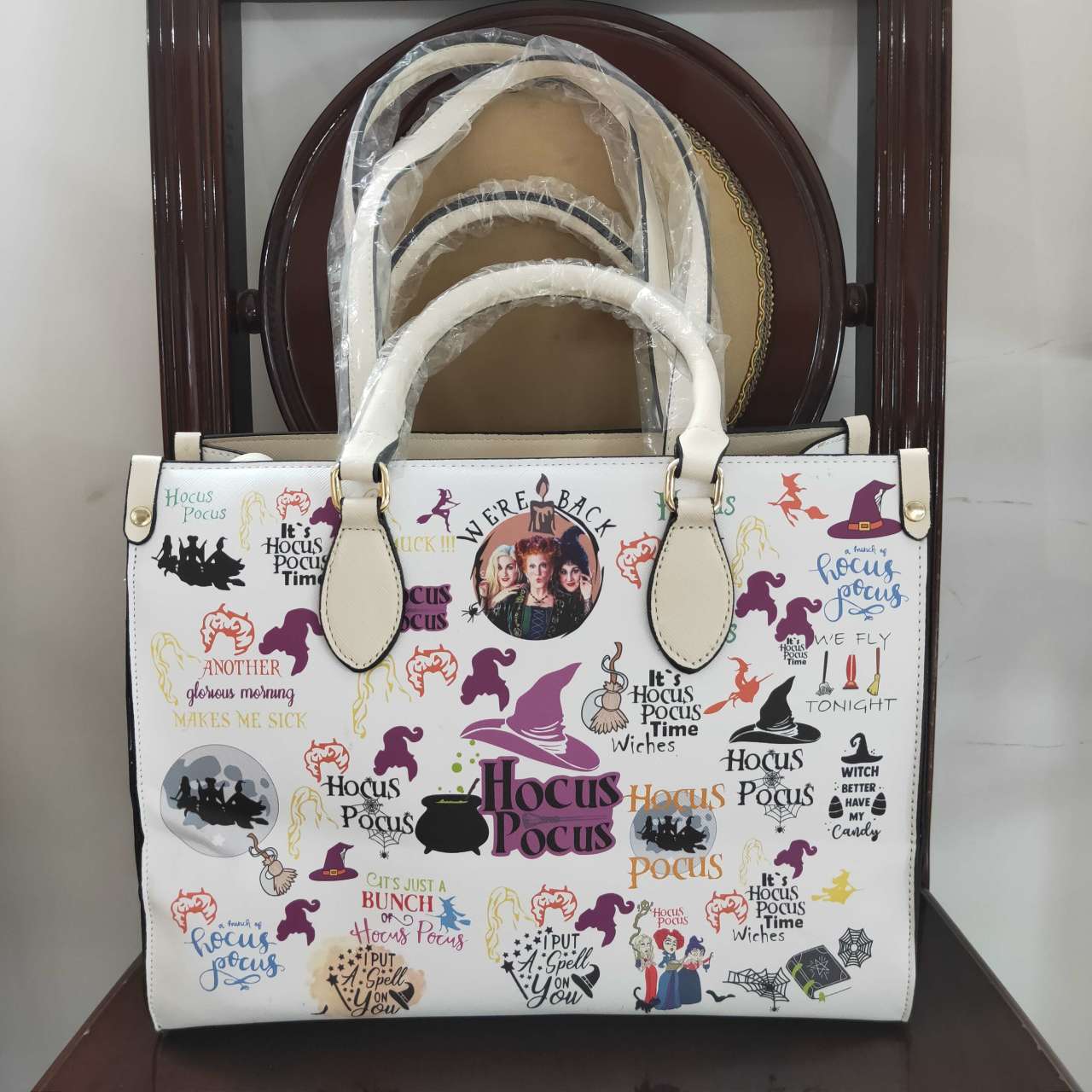 BA0134 Halloween Cartoon Print Little Bag Bagpack