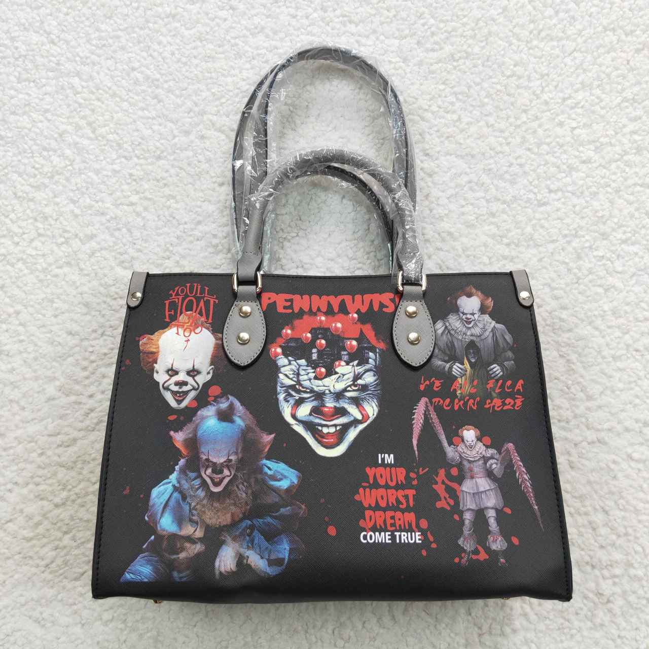 BA0135 Halloween Cartoon Print Little Bag Bagpack