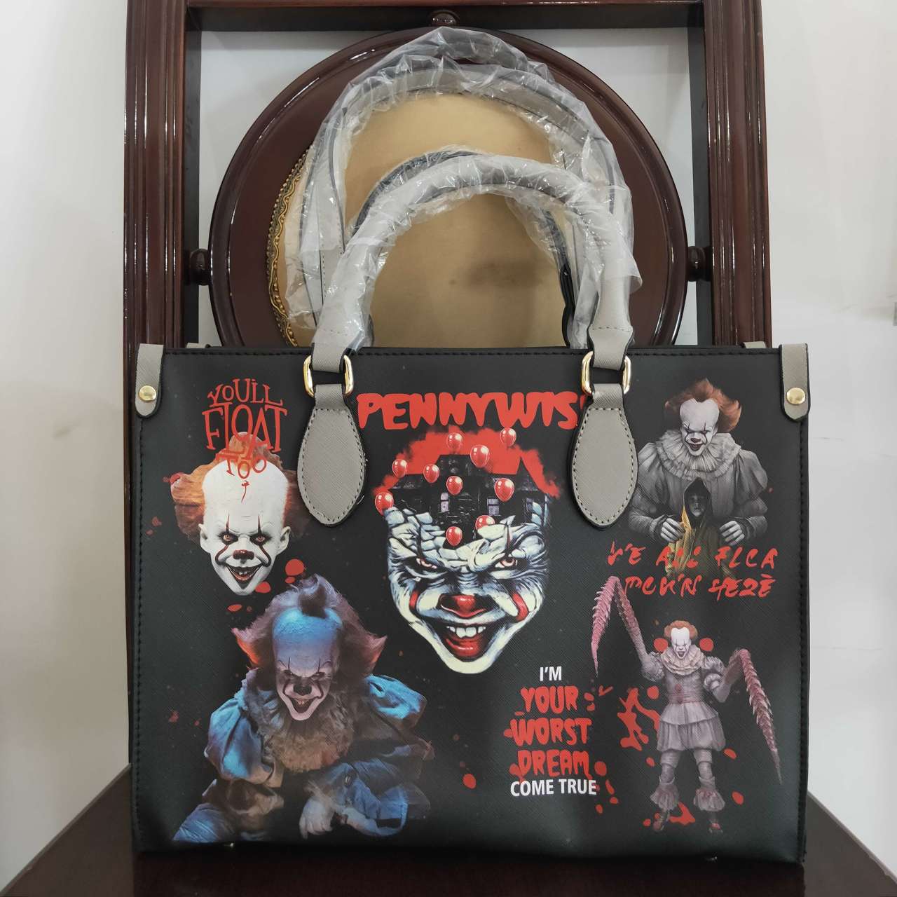 BA0135 Halloween Cartoon Print Little Bag Bagpack