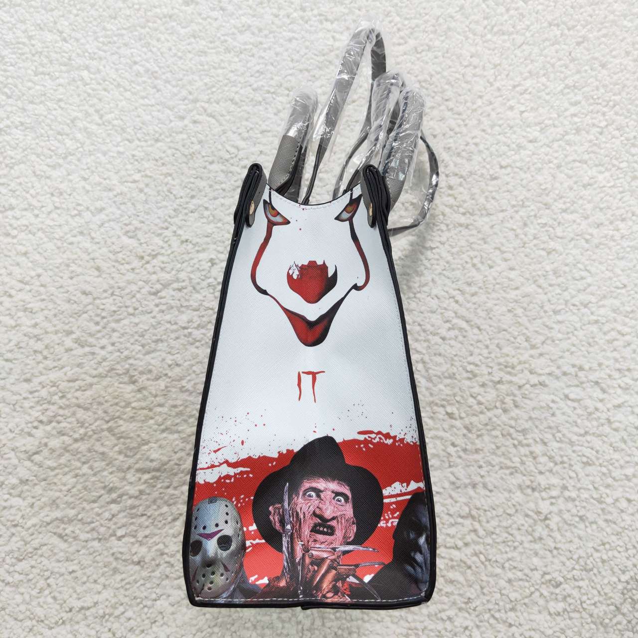 BA0136 Halloween Cartoon Print Little Bag Bagpack