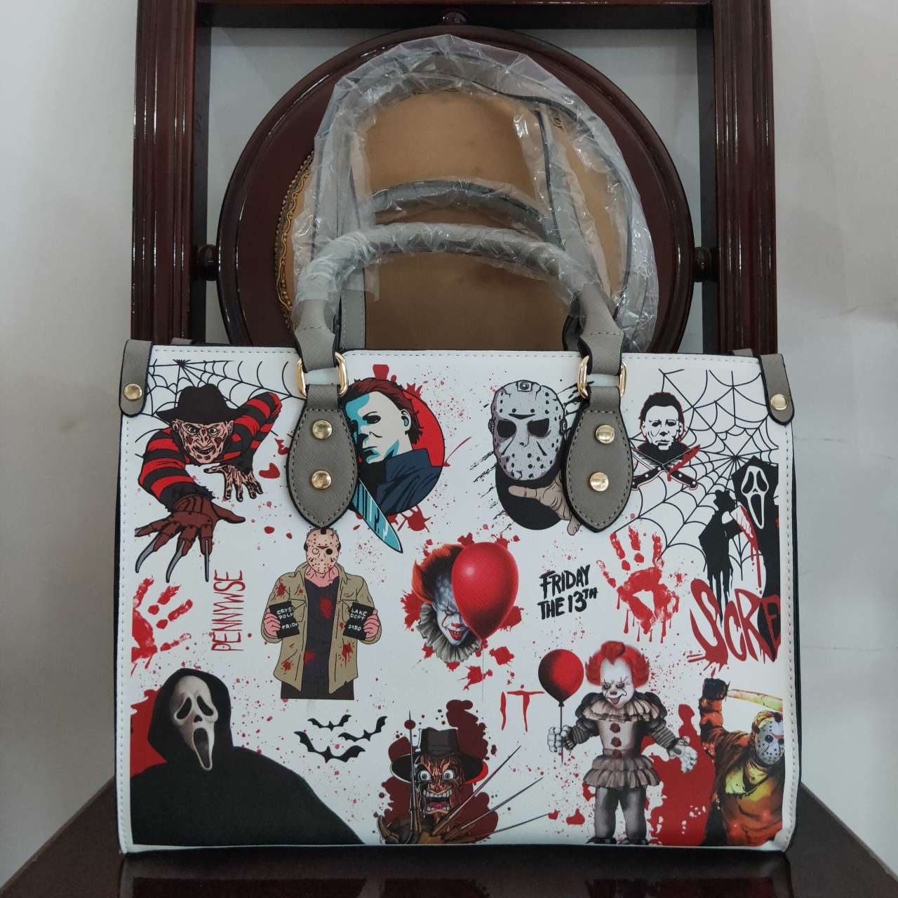 BA0136 Halloween Cartoon Print Little Bag Bagpack