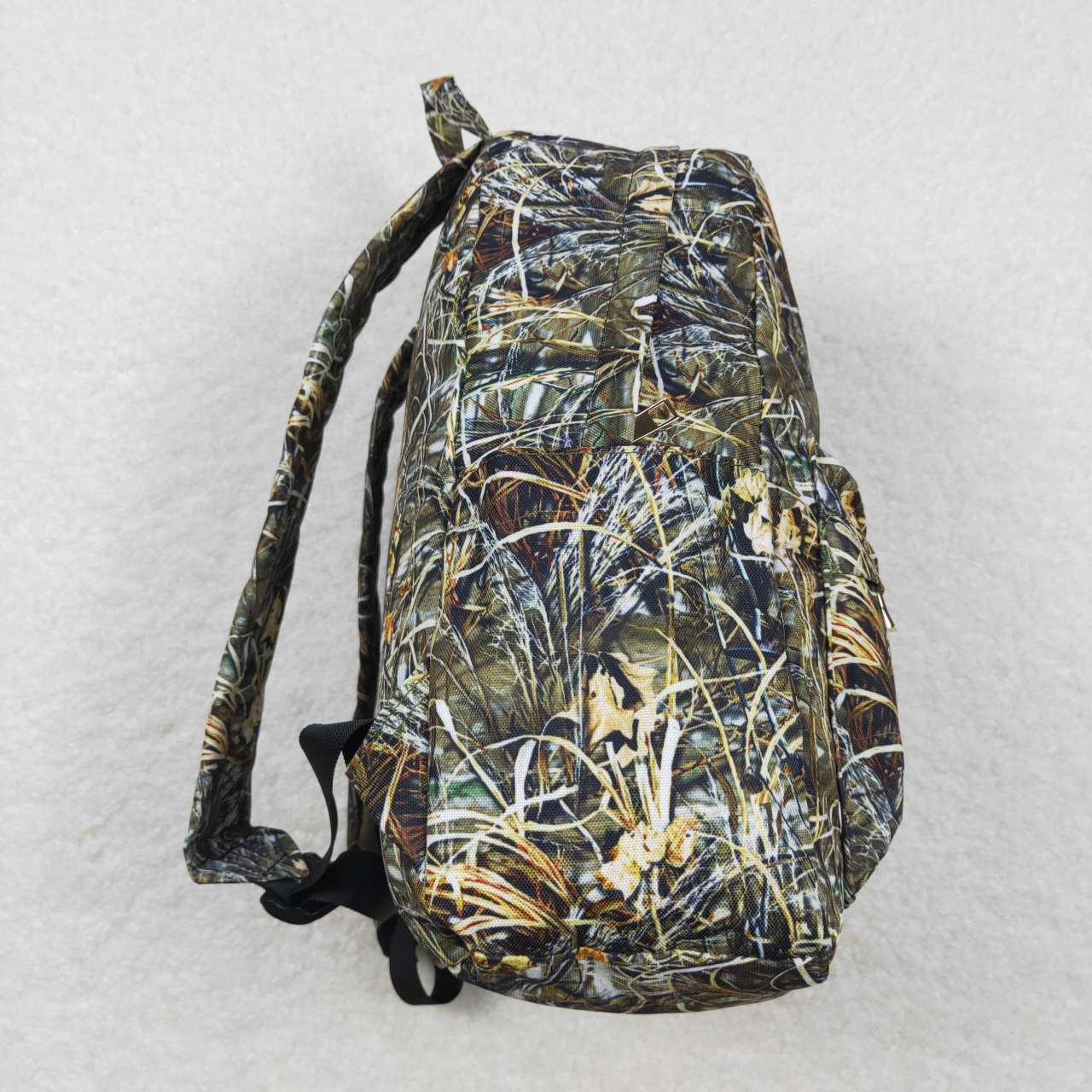 BA0139 Camo leaves Green Print Little Bag Bagpack