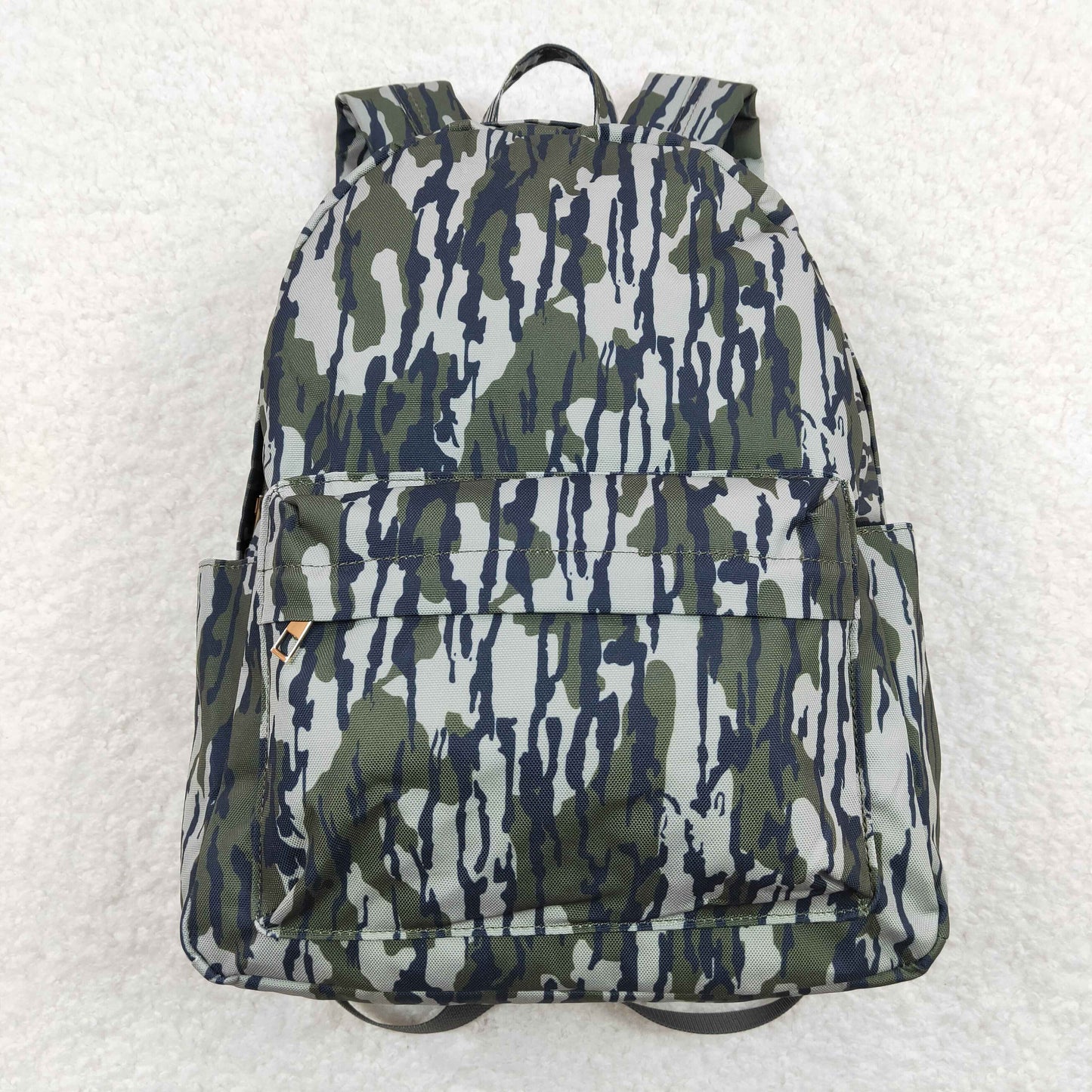 BA0158 Dark Green camouflage Print Little Bag Backpack clothes women bags RTS Free Shipping Over 2 KG