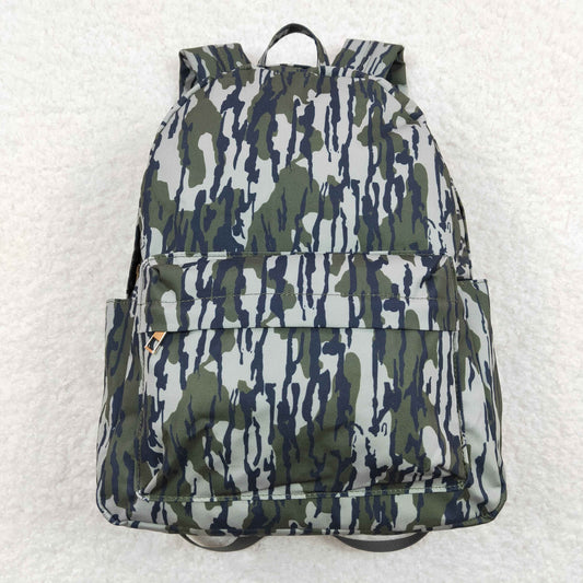 BA0158 Dark Green camouflage Print Little Bag Backpack clothes women bags RTS Free Shipping Over $100