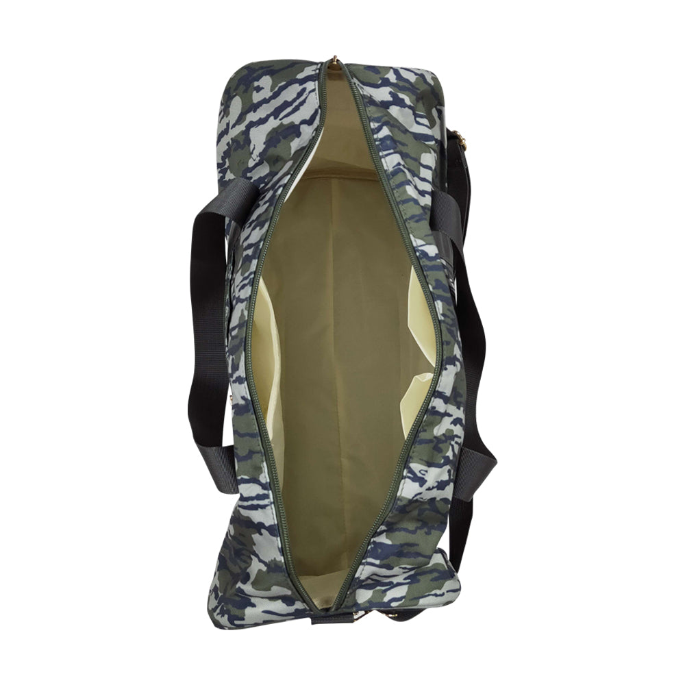 BA0159 Army Green camouflage handbag western boutique PU leather bag 7.9*18.5*11.2 inches RTS 202412