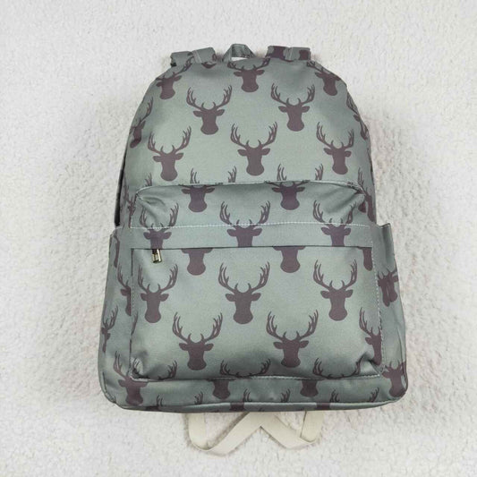 BA0171 Antler Army Green backpack high quality school bags for boys