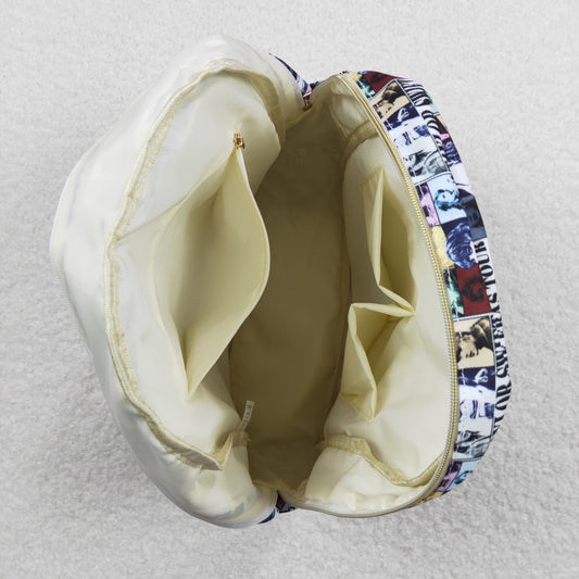 BA0180 Taylor Swift Print Bagpack 202404 RTS