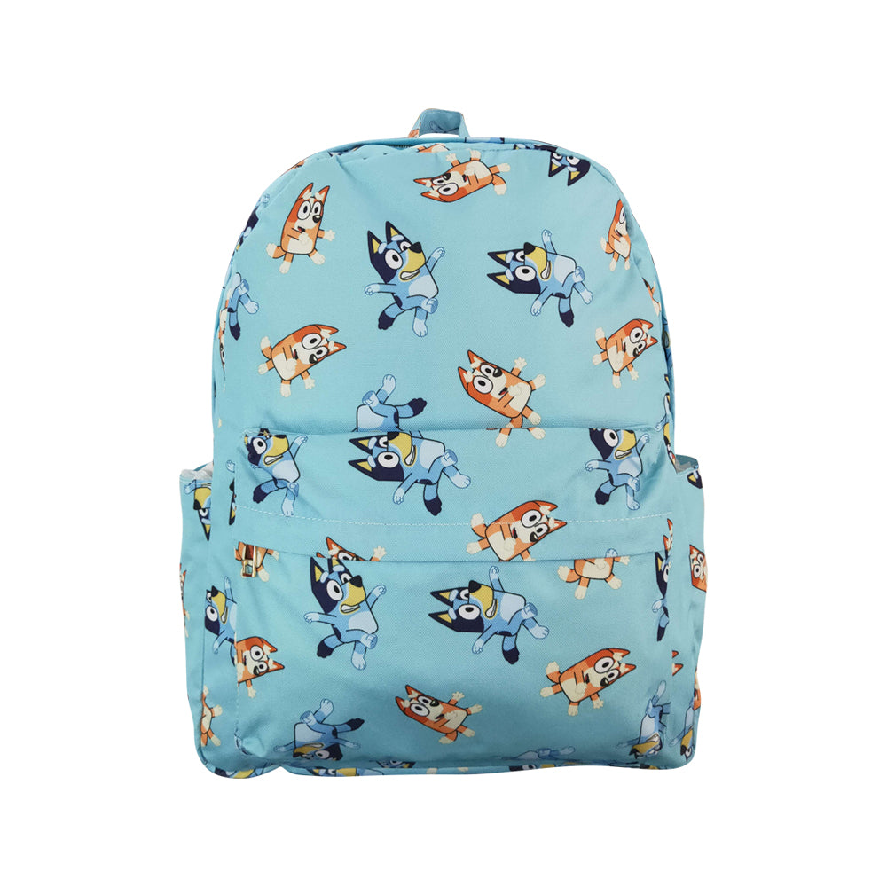 BA0195 Mint Blue Cartoon Backpack western boutique 4*10*13.9 inches RTS Free Shipping Over $100