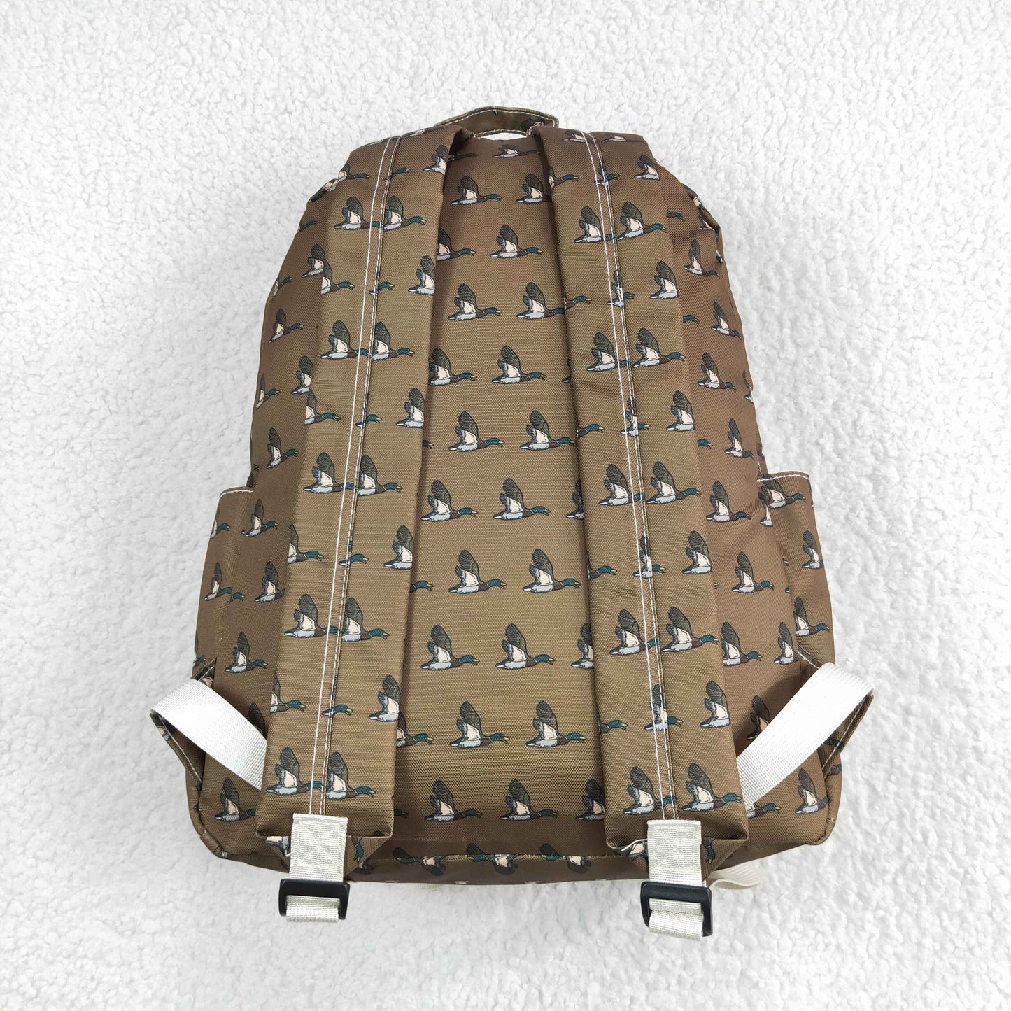 BA0201 Duck Hunting Brown Backpack 5*13.5*17 inches bag RTS 202509