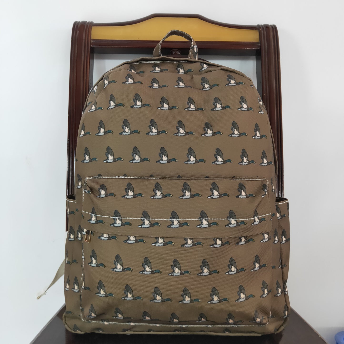 BA0201 Duck Hunting Brown Backpack 5*13.5*17 inches bag RTS 202509