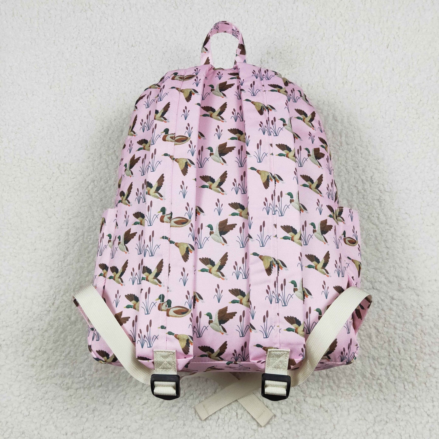 BA0202 Duck Pink Backpack High Quality School Bags SHIPPED from US RTS Free Shipping Over 2KG