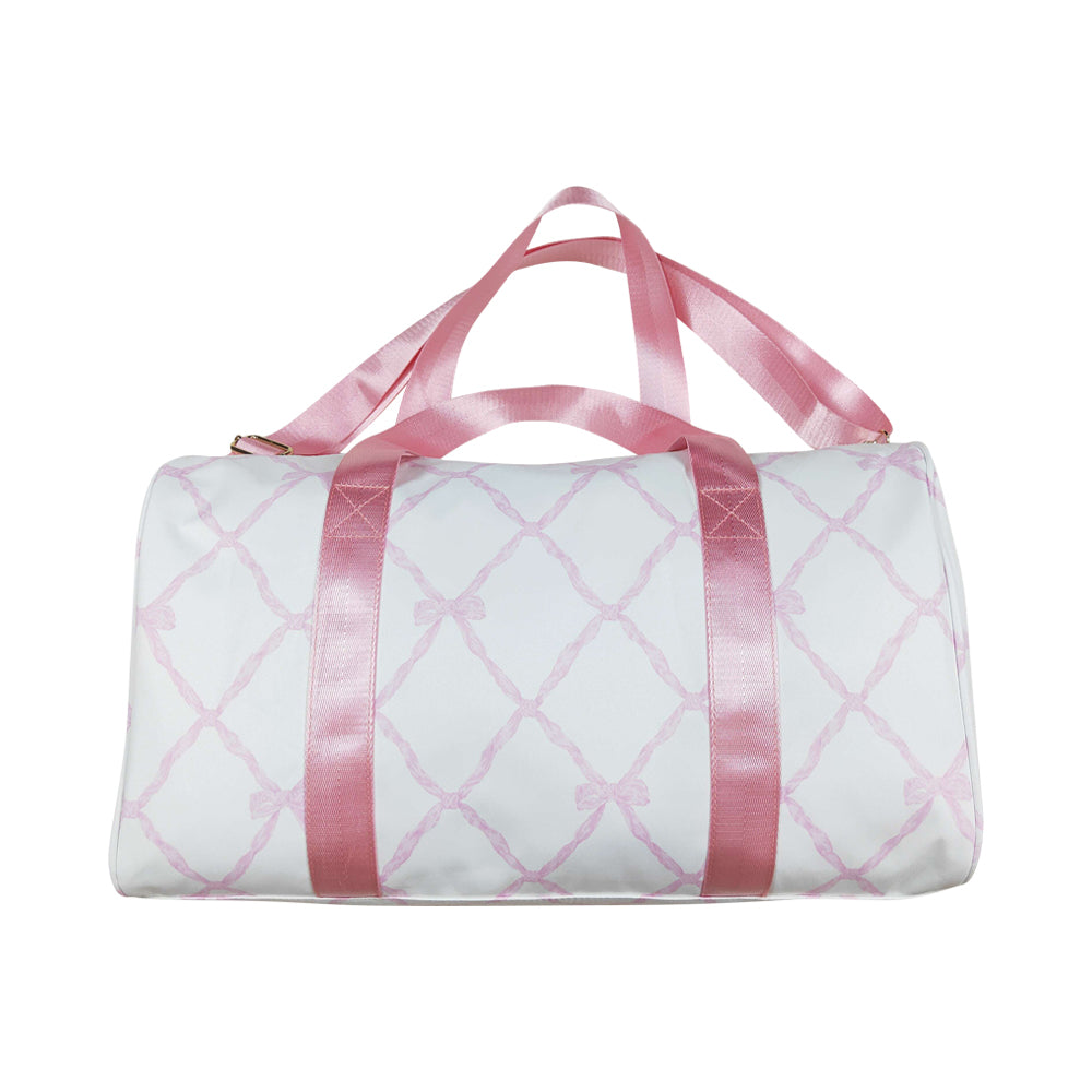 BA0226 Pink White Bow handbag western boutique PU leather bag 7.9*18.5*11.2 inches RTS Ship from Free Shipping Over 2KG