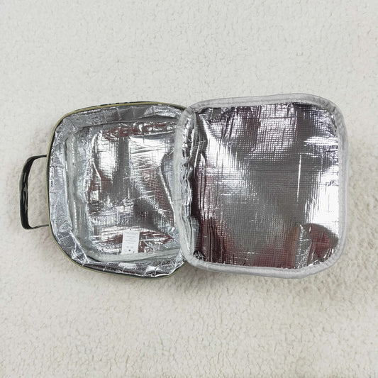 BA0228 Army Green Camo Lunch Bag 3.5*8.5*8.5 inches RTS Ship From US Local Warehouse