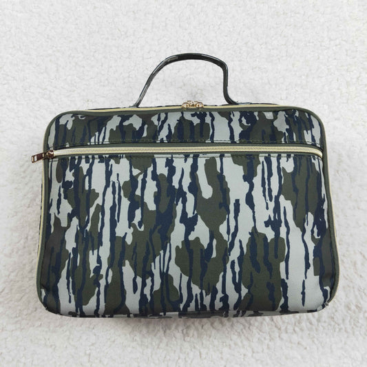 BA0228 NO MOQ Army green camouflage meal bag lunch box bag camo backpack