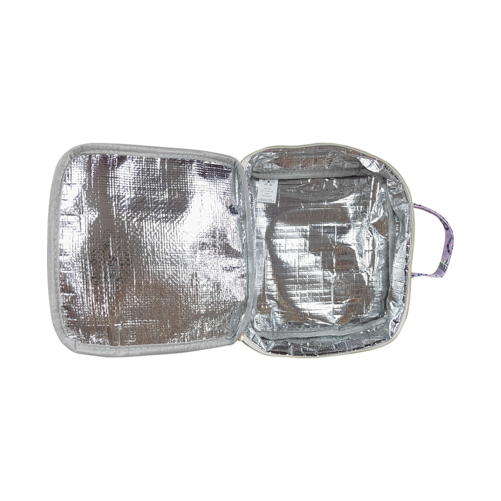 BA0229 Purple Taylor Lunch Bag 3.5*8.5*8.5 inches