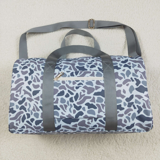 BA0262 High Quality Gym Bag Camouflage Handbag 7.9*18.5*11.2 inches RTS 202508