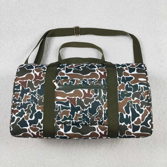BA0264 Brown Green Camouflage Gym Bags & Travel Bags 202510 RTS