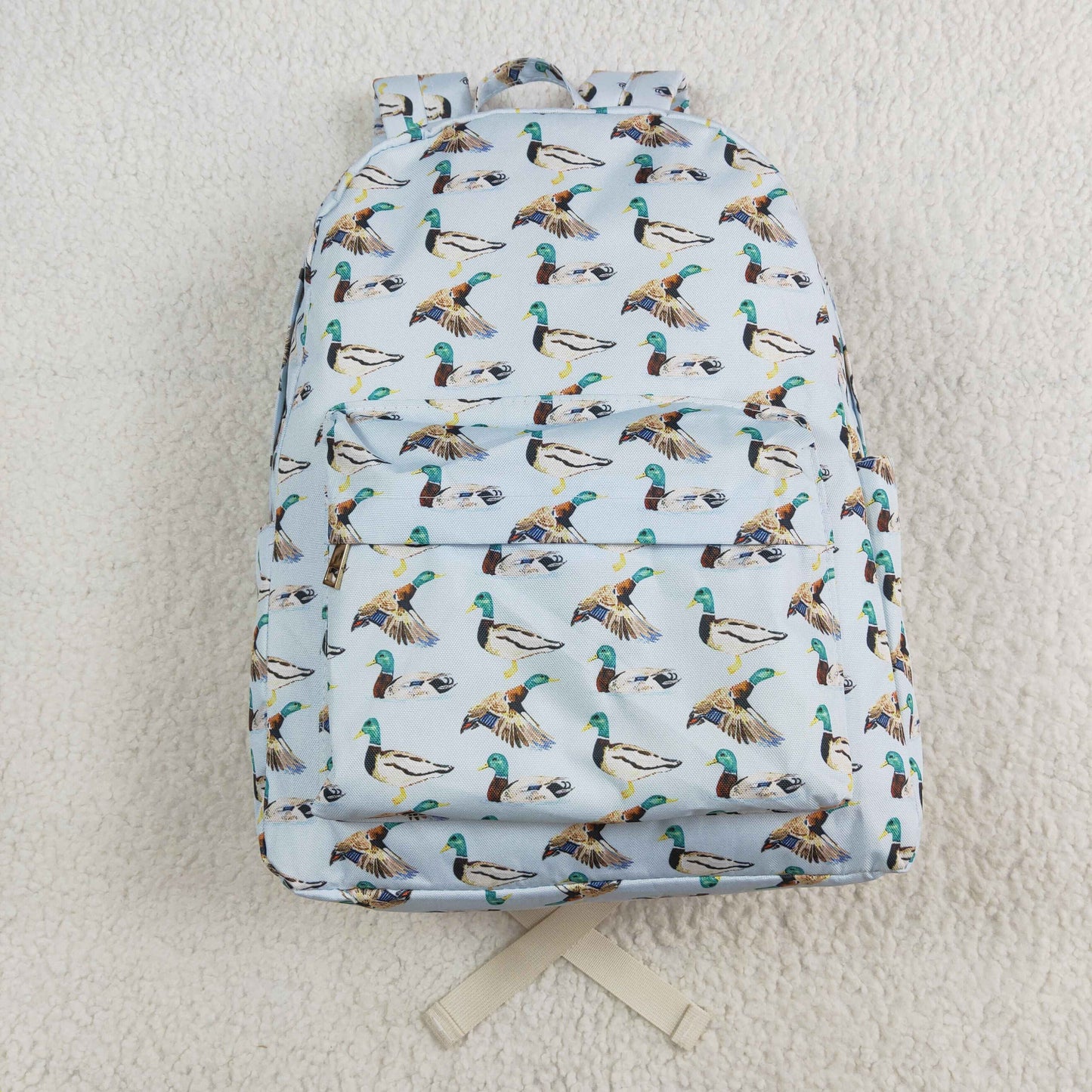 BA0277 Duck hunting Backpack western boutique PU leather 5*13.5*17 inches bag RTS 202501
