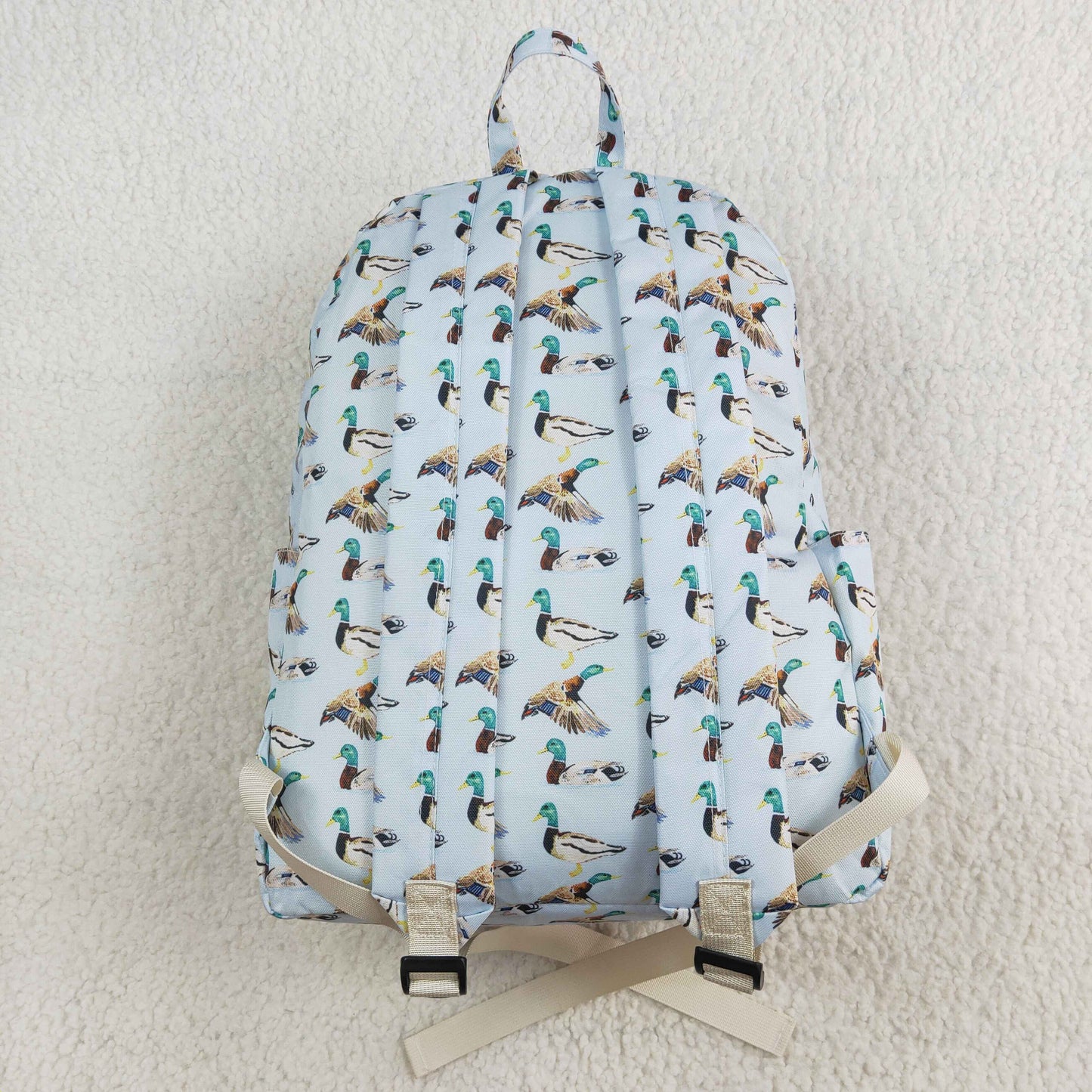 BA0277 Duck hunting Backpack western boutique PU leather 5*13.5*17 inches bag RTS 202501