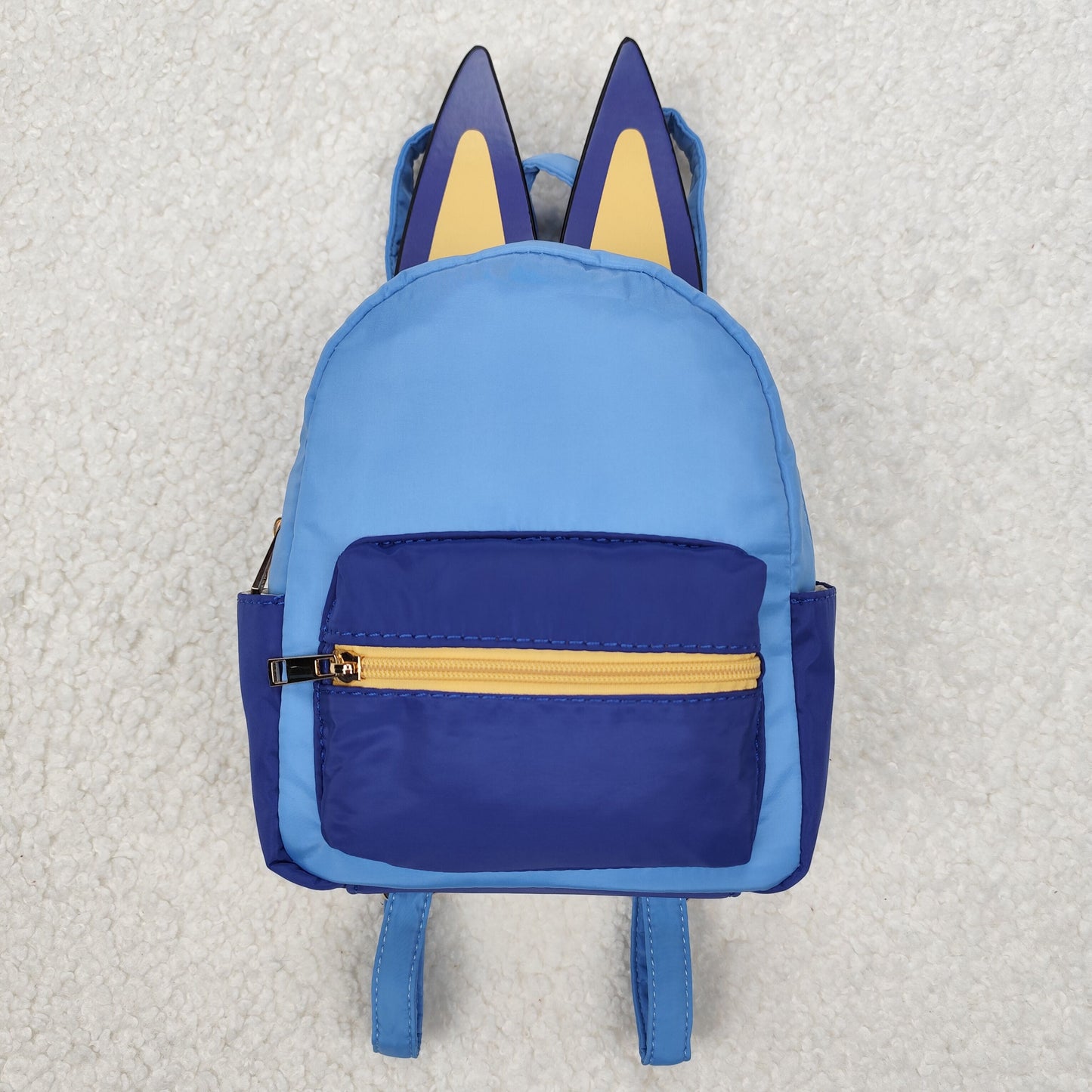 BA0281 Cartoon Bluey Ear Blue Bags 2.8*6.5*7.6*5.5 inches Backpack 202503 RTS