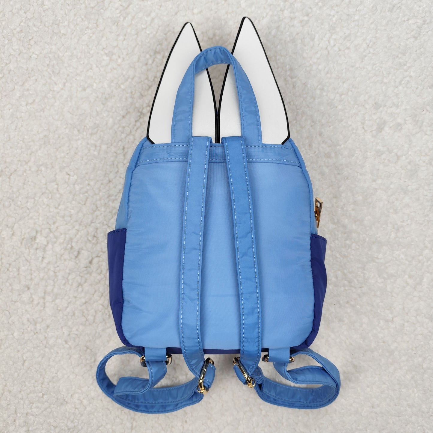 BA0281 Cartoon Bluey Ear Blue Bags 2.8*6.5*7.6*5.5 inches Backpack 202503 RTS