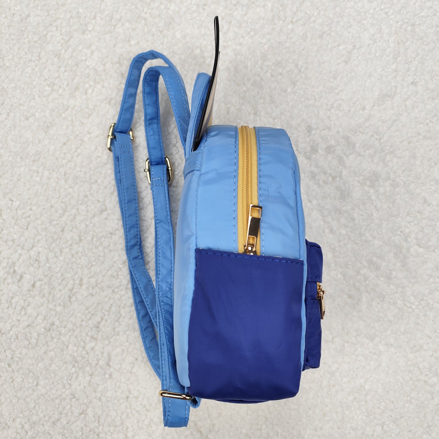 BA0281 Cartoon Bluey Ear Blue Bags 2.8*6.5*7.6*5.5 inches Backpack 202503 RTS