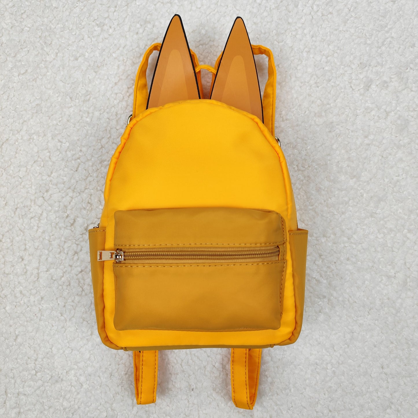 BA0282 Cartoon Bluey Ear Yellow Bags 2.8*6.5*7.6*5.5 inches Backpack 202503 RTS
