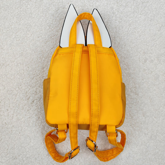 BA0282 Cartoon Bluey Ear Yellow Bags 2.8*6.5*7.6*5.5 inches Backpack 202503 RTS