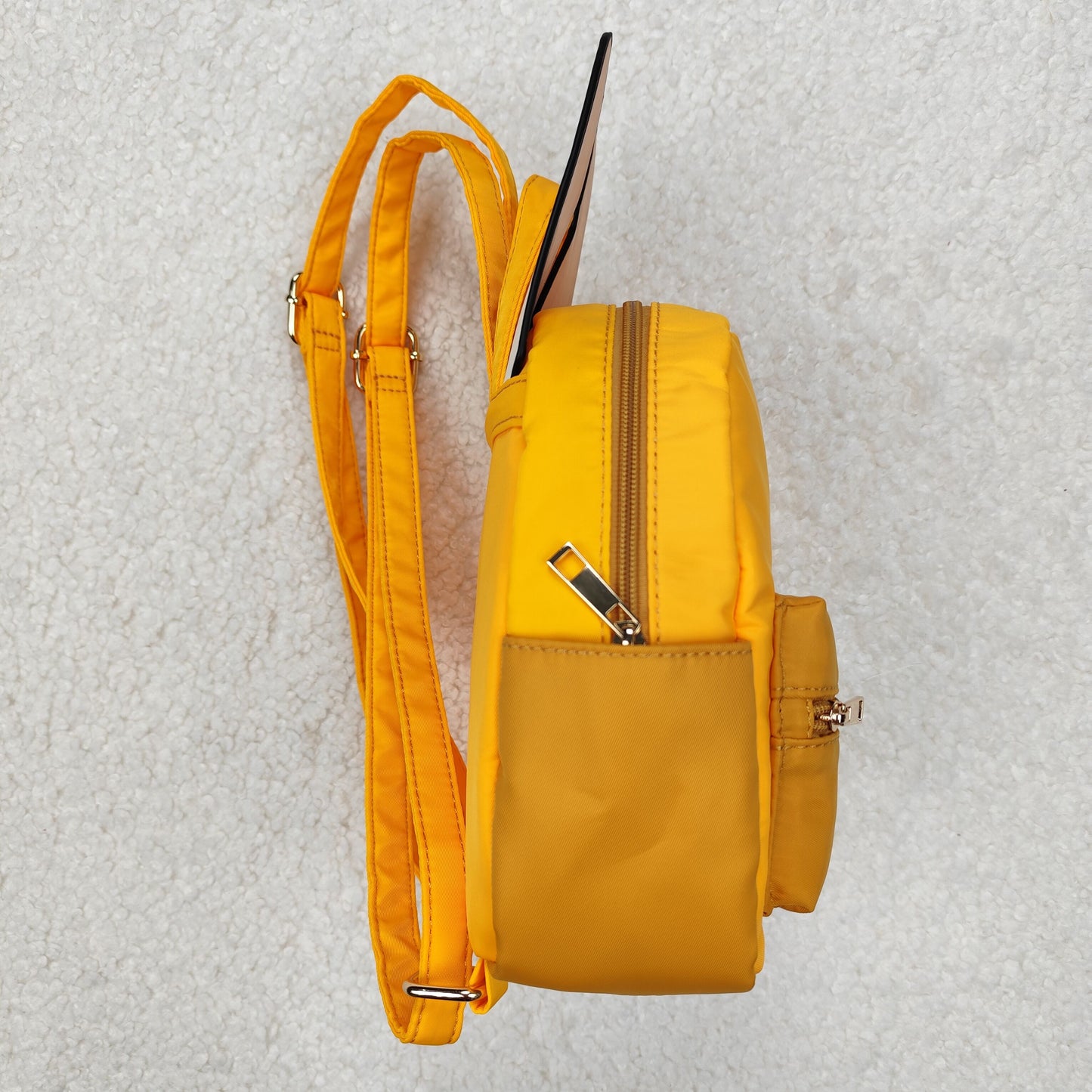 BA0282 Cartoon Bluey Ear Yellow Bags 2.8*6.5*7.6*5.5 inches Backpack 202503 RTS