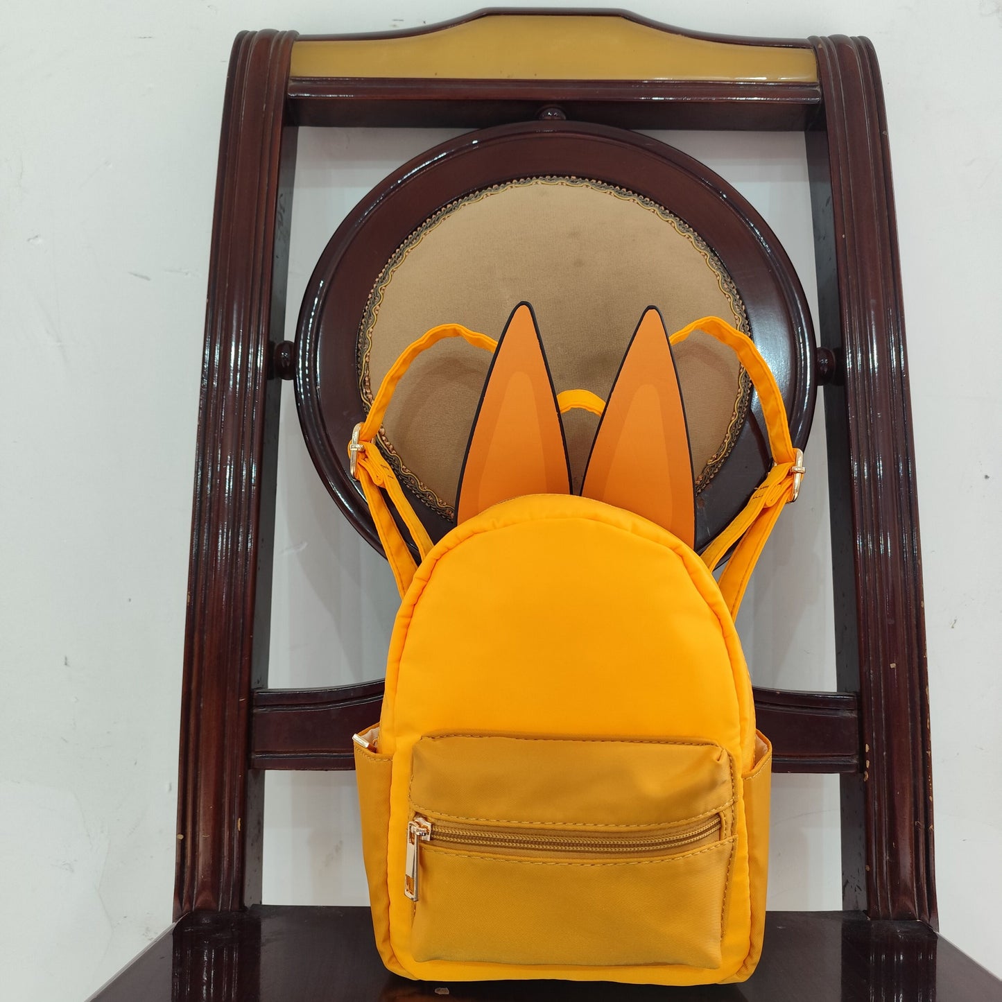BA0282 Cartoon Bluey Ear Yellow Bags 2.8*6.5*7.6*5.5 inches Backpack 202503 RTS