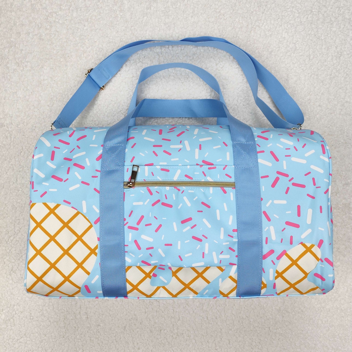 BA0286 Boutique Travel Bag handbag 7.87*18.5*10.63 inches RTS Free Shipping Over 2 Kg