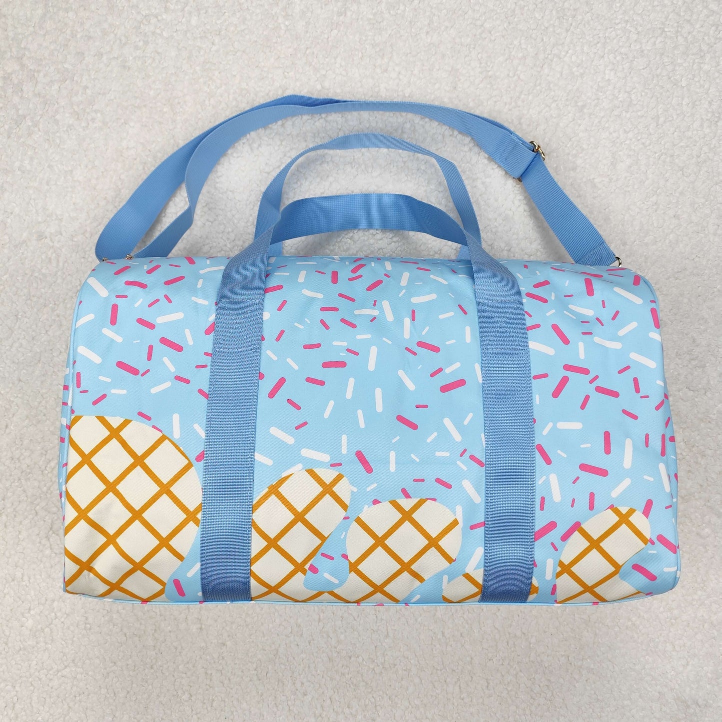 BA0286 Boutique Travel Bag handbag 7.87*18.5*10.63 inches RTS Free Shipping Over 2 Kg
